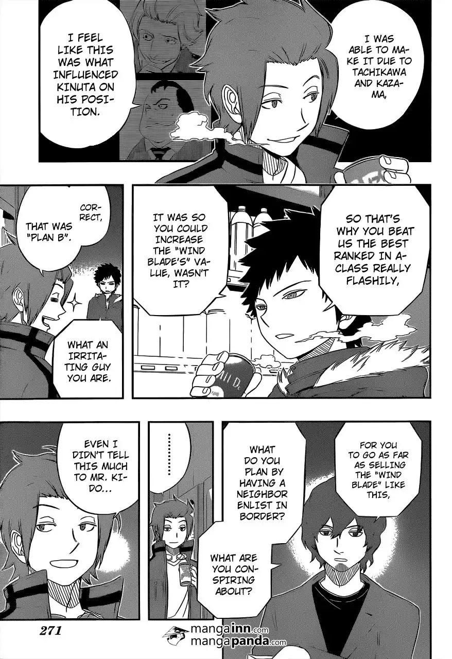 World Trigger Chapter 32