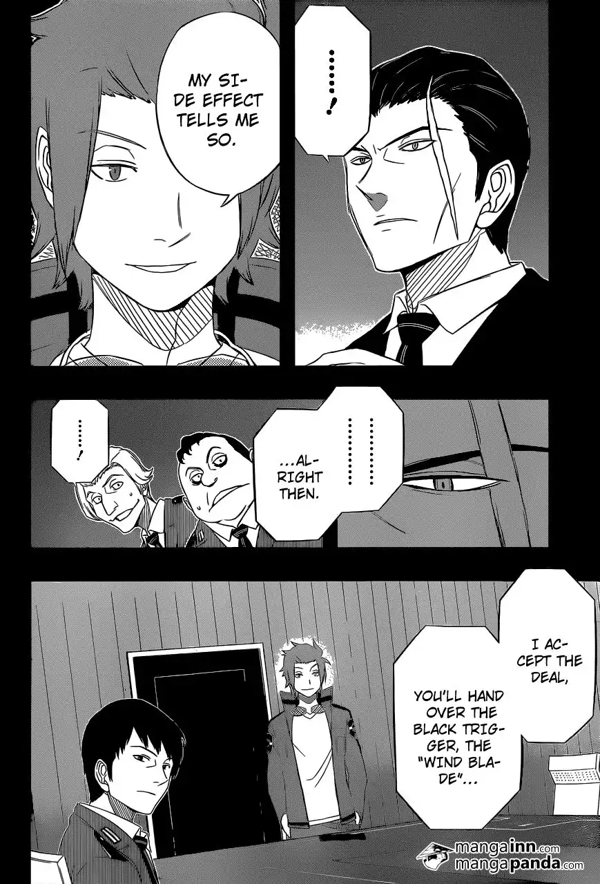 World Trigger Chapter 32