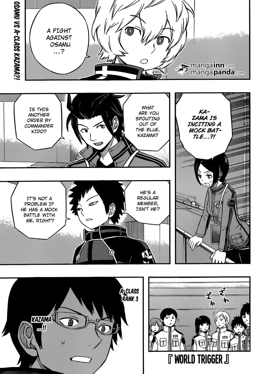 World Trigger Chapter 35