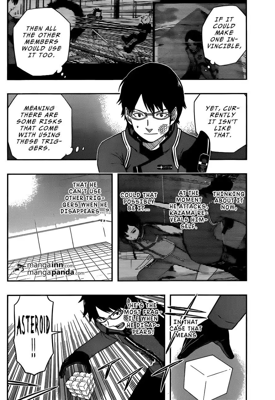 World Trigger Chapter 35