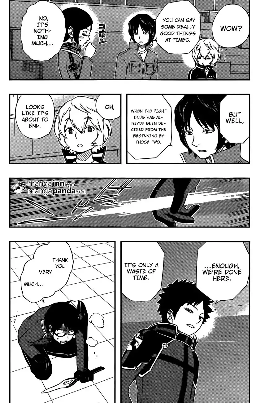 World Trigger Chapter 35