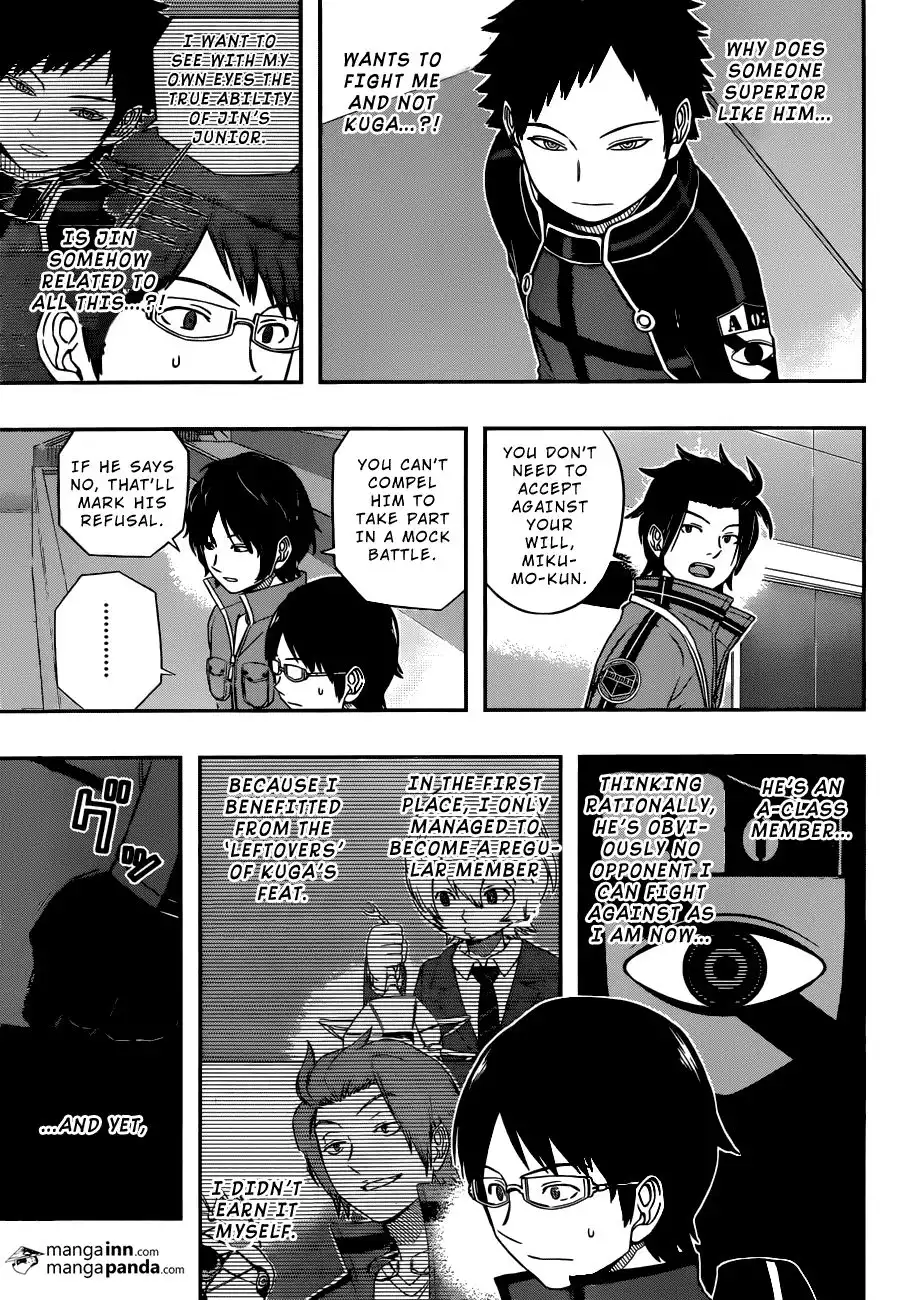 World Trigger Chapter 35