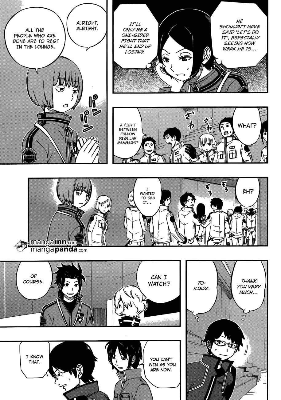 World Trigger Chapter 35