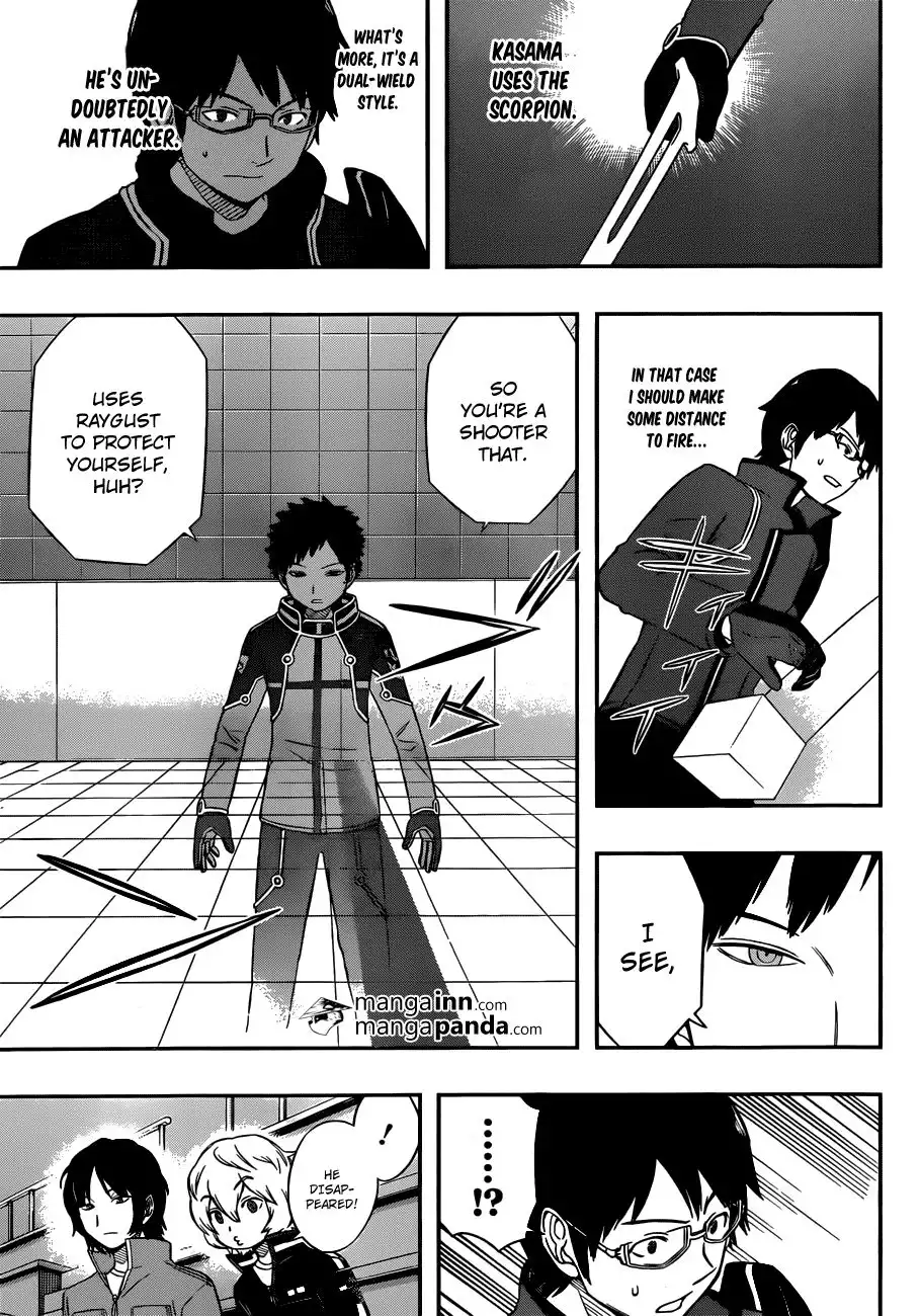 World Trigger Chapter 35