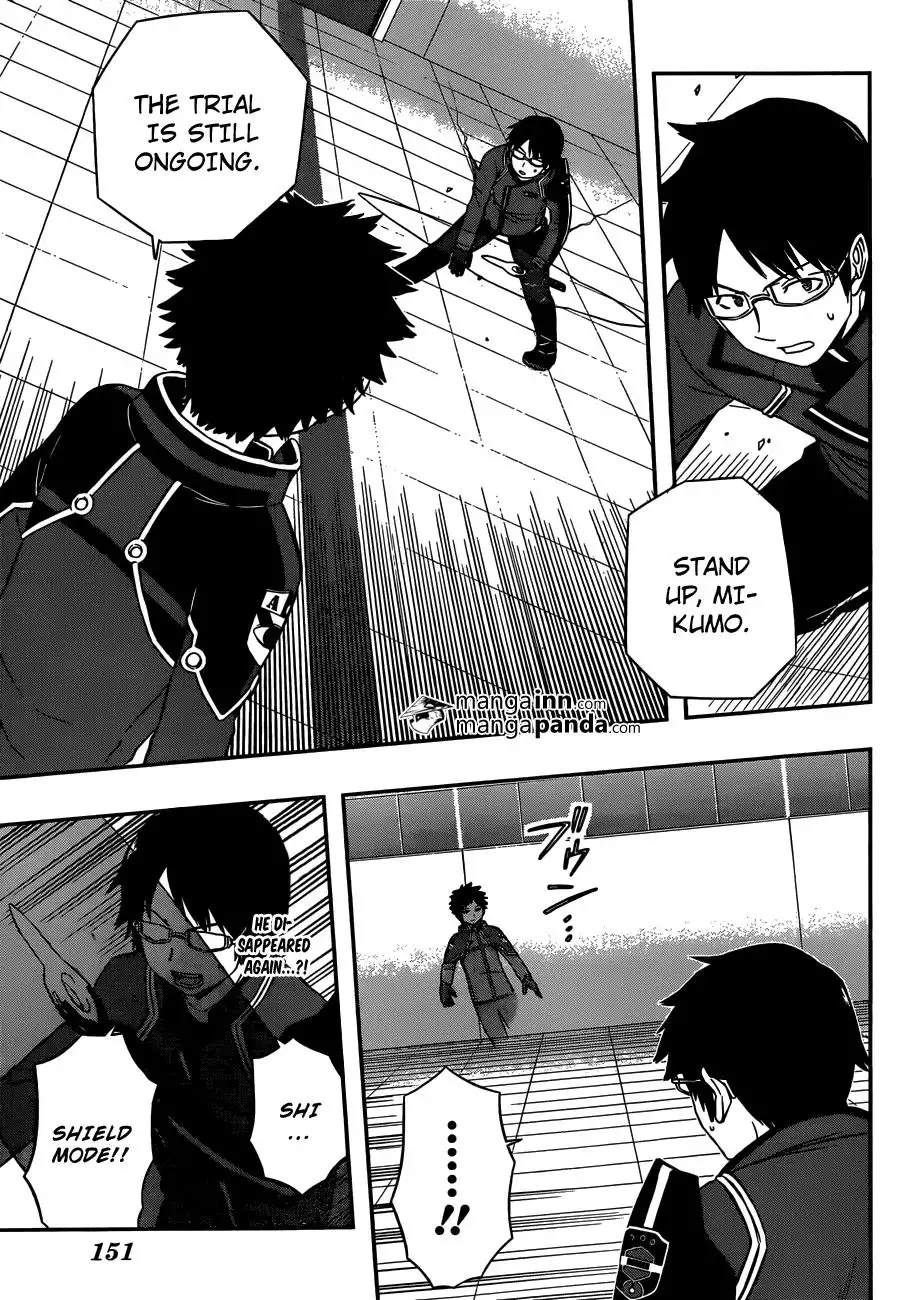 World Trigger Chapter 35