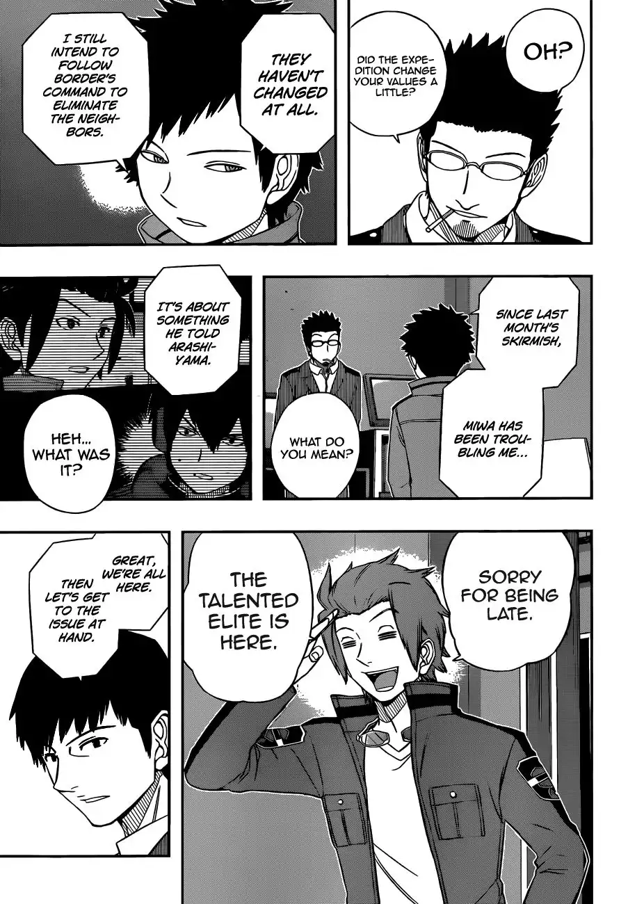 World Trigger Chapter 38