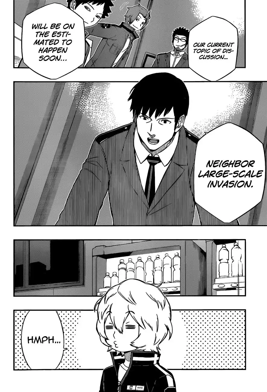 World Trigger Chapter 38