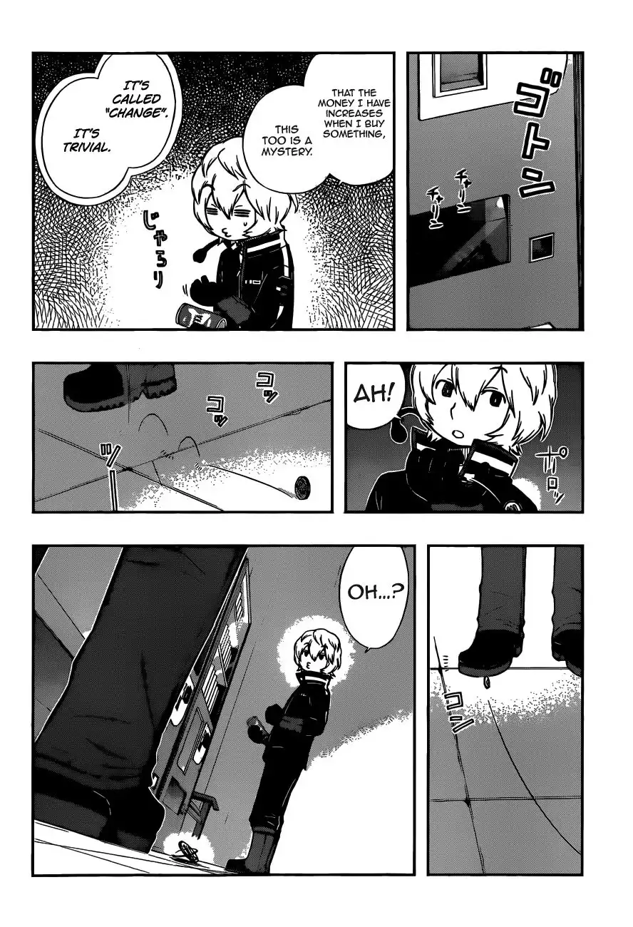 World Trigger Chapter 38