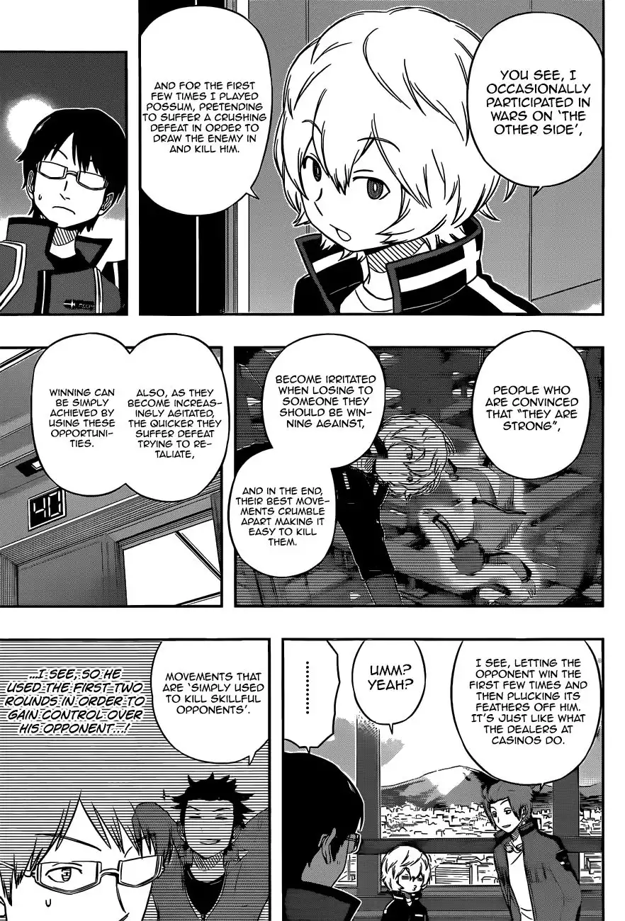 World Trigger Chapter 41