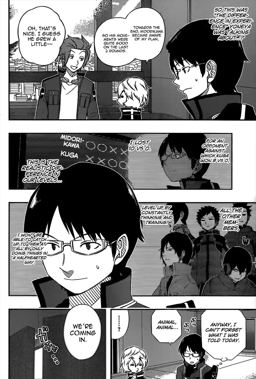 World Trigger Chapter 41