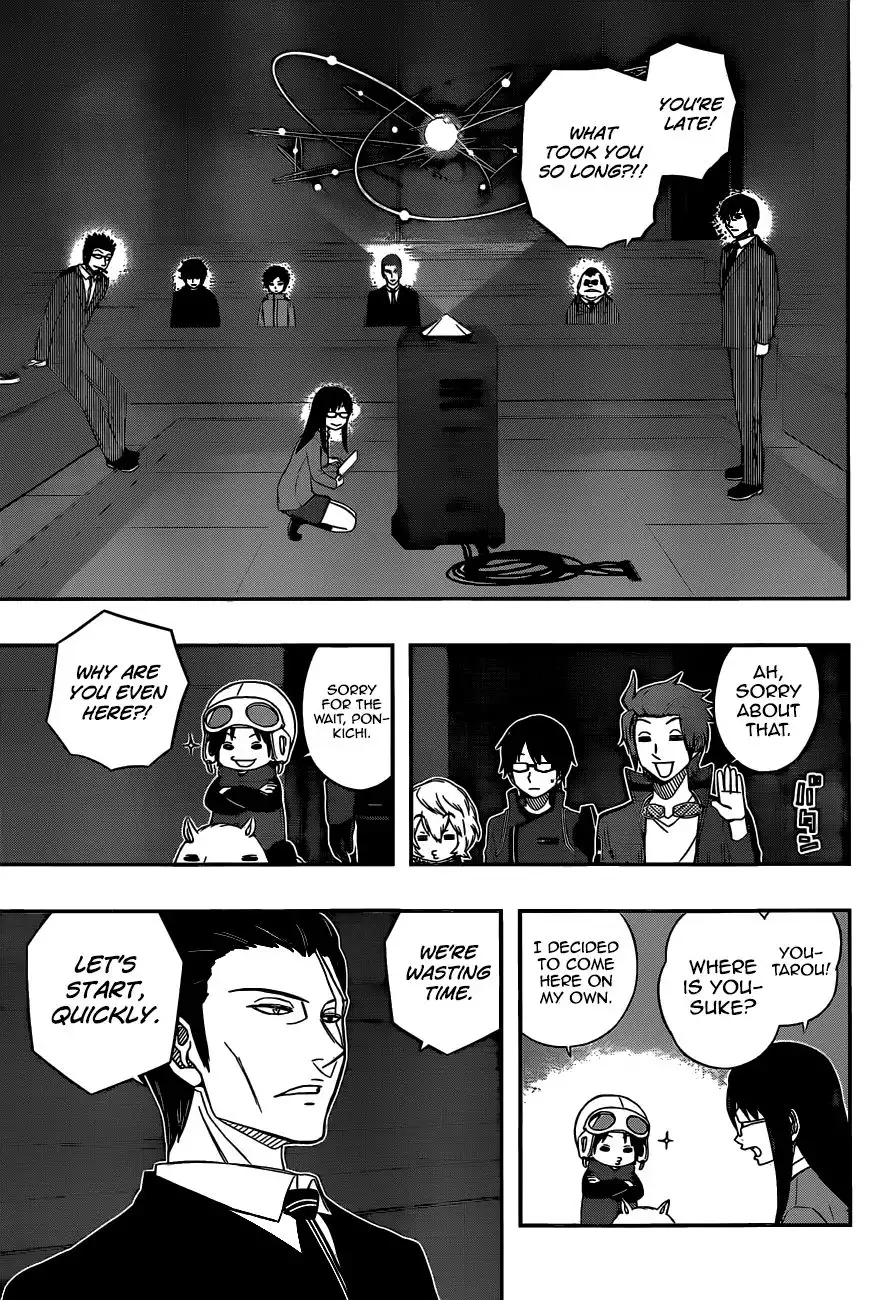 World Trigger Chapter 41