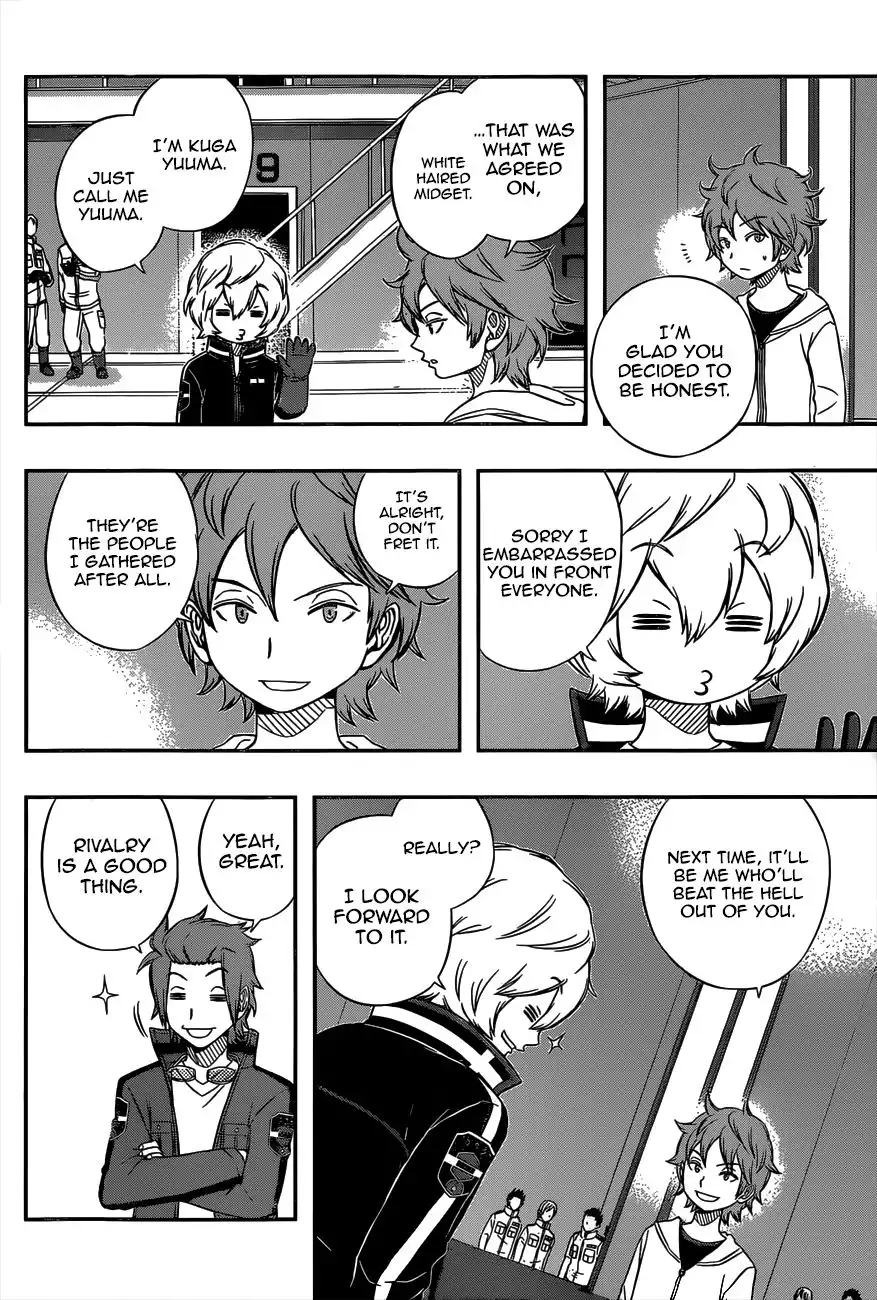 World Trigger Chapter 41