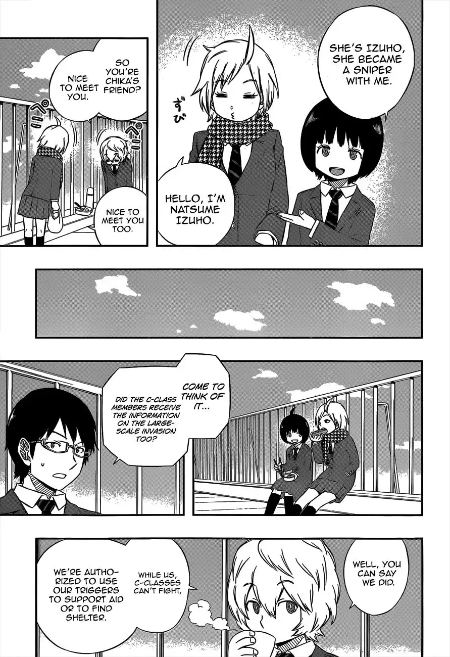 World Trigger Chapter 43