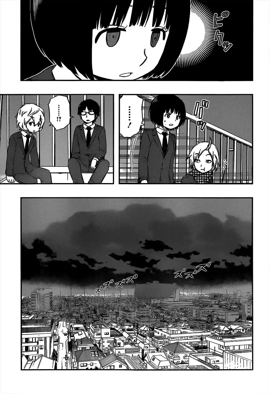 World Trigger Chapter 43