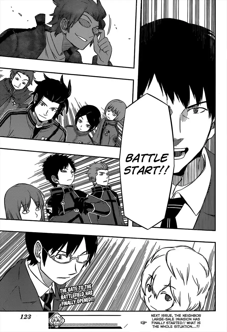 World Trigger Chapter 43