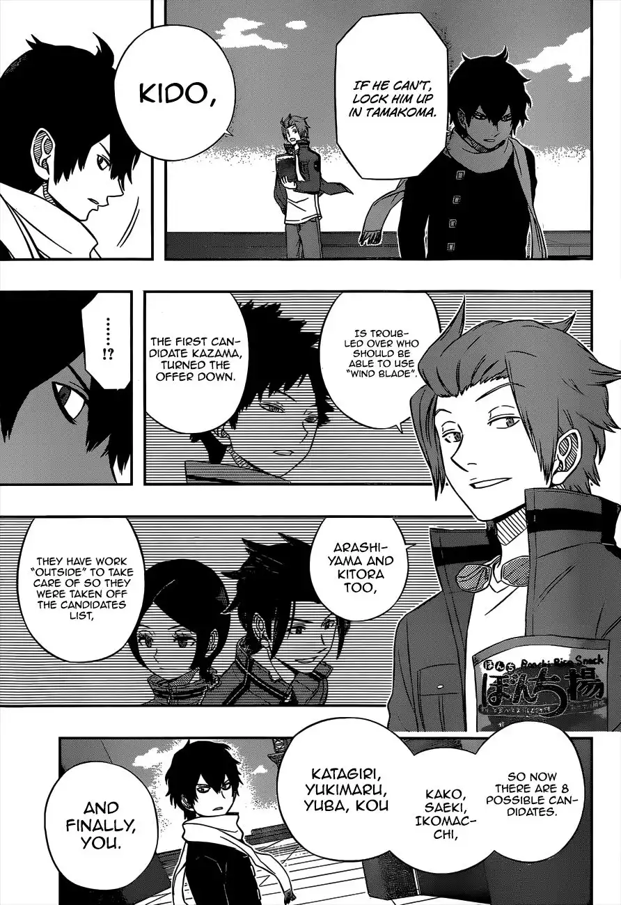 World Trigger Chapter 43