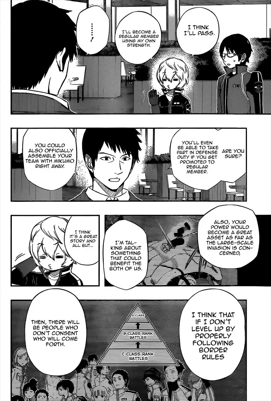 World Trigger Chapter 43