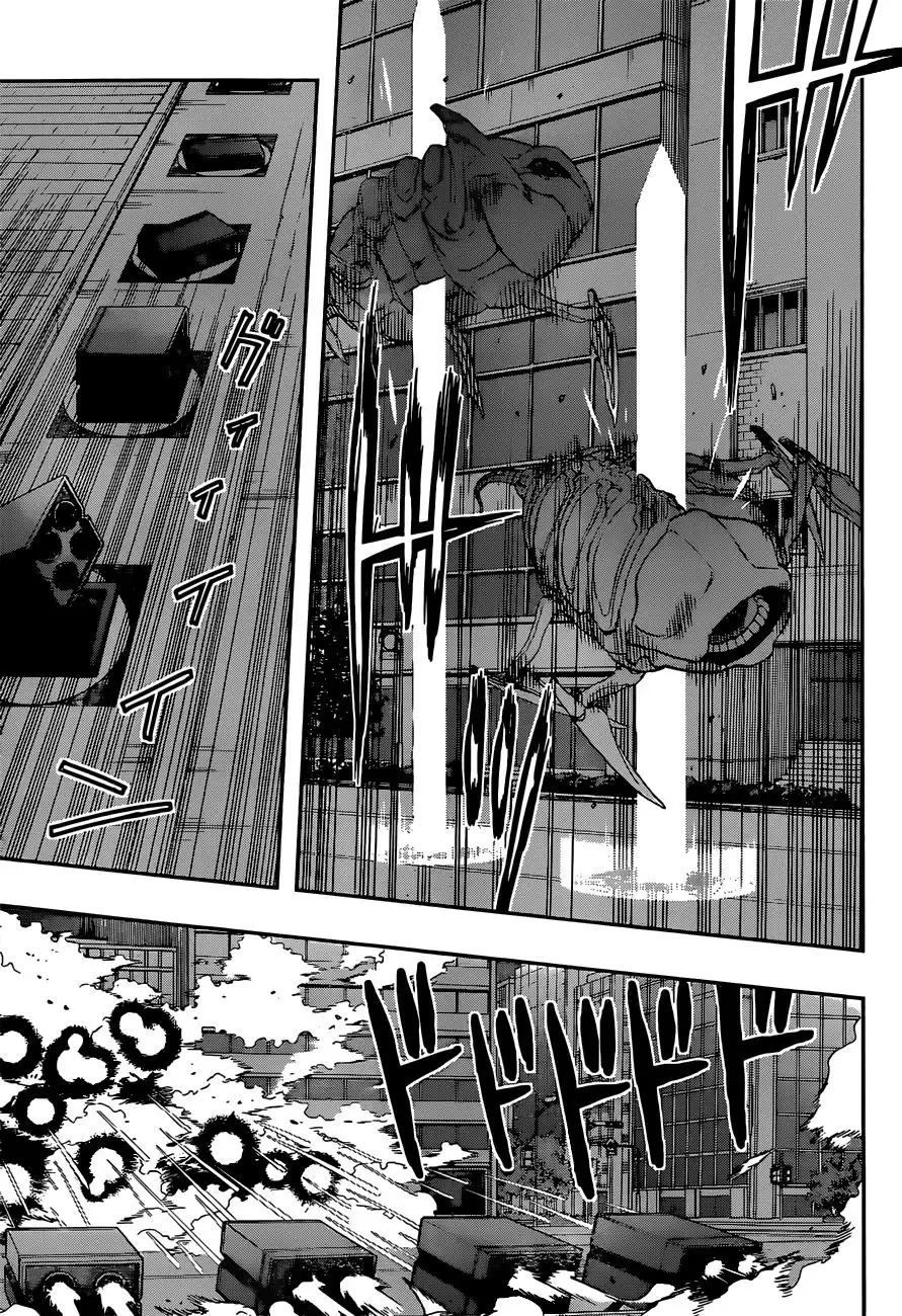 World Trigger Chapter 44