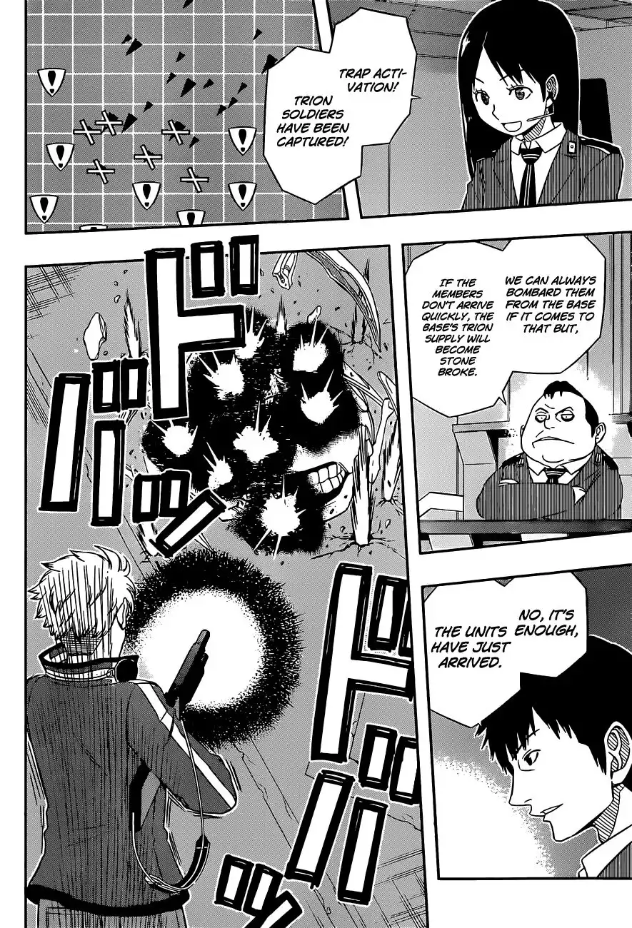 World Trigger Chapter 44