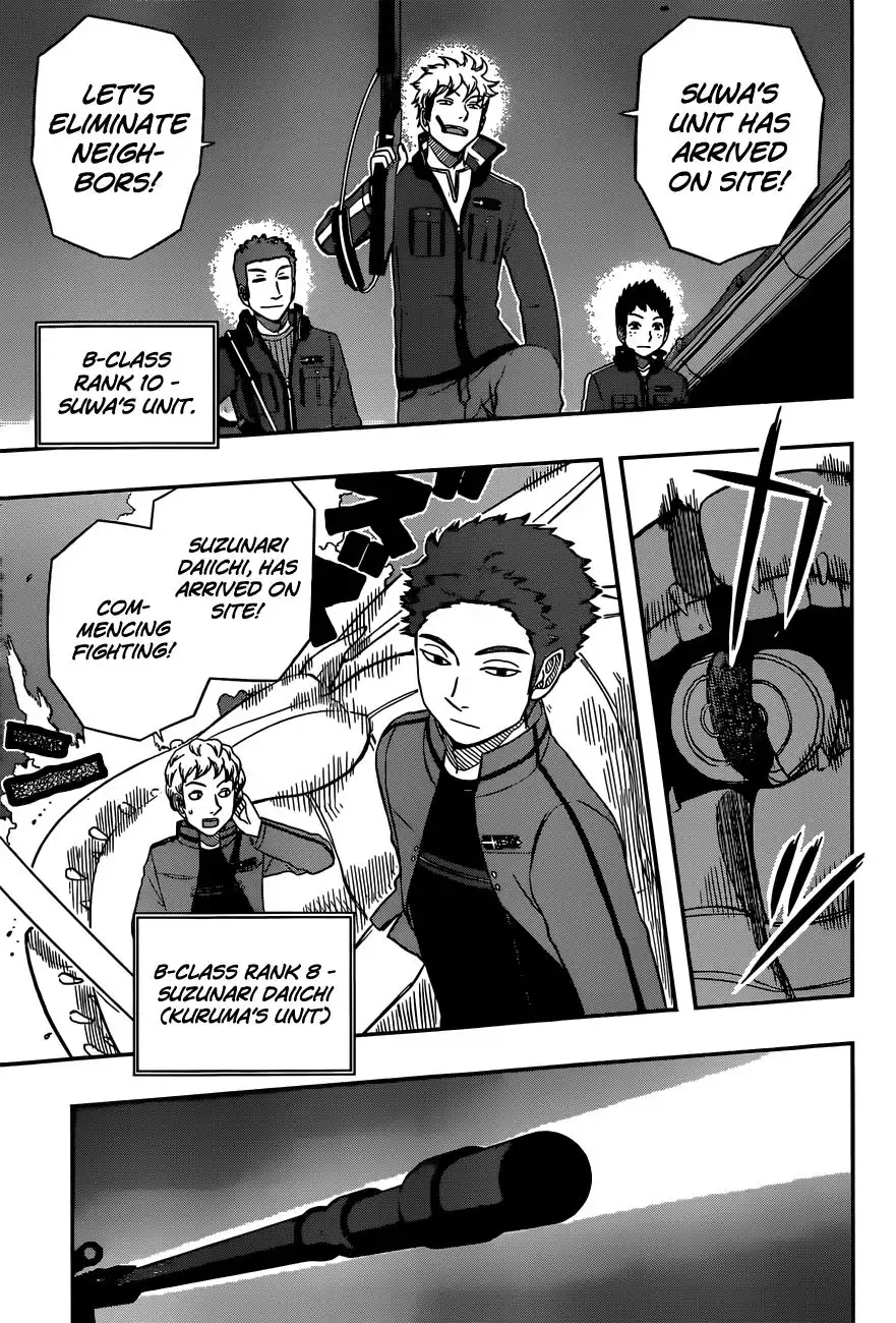 World Trigger Chapter 44