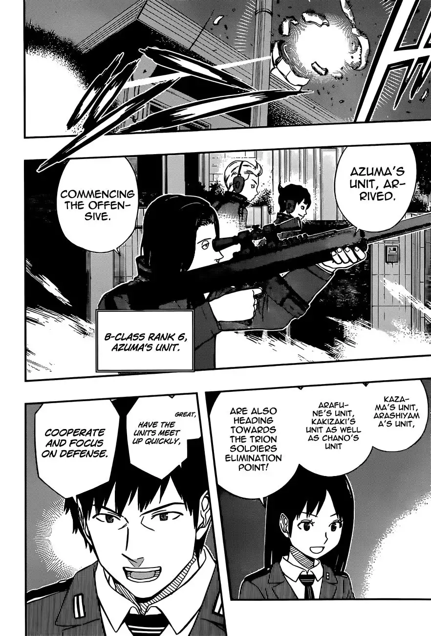 World Trigger Chapter 44