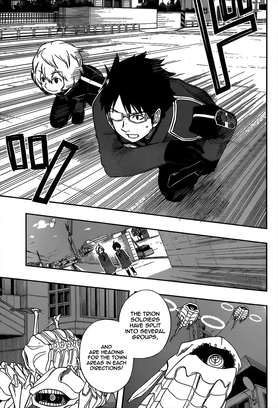 World Trigger Chapter 44