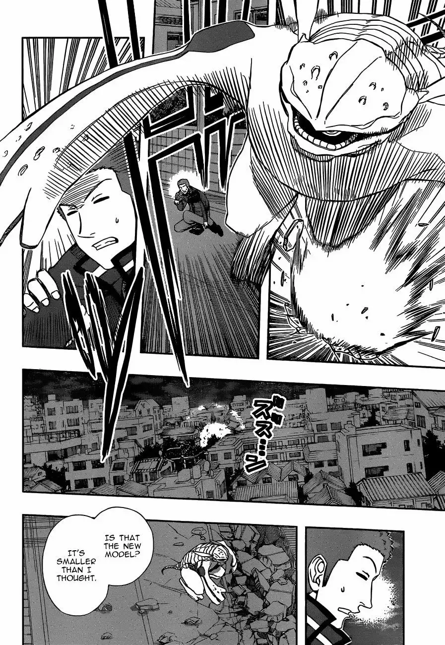 World Trigger Chapter 45