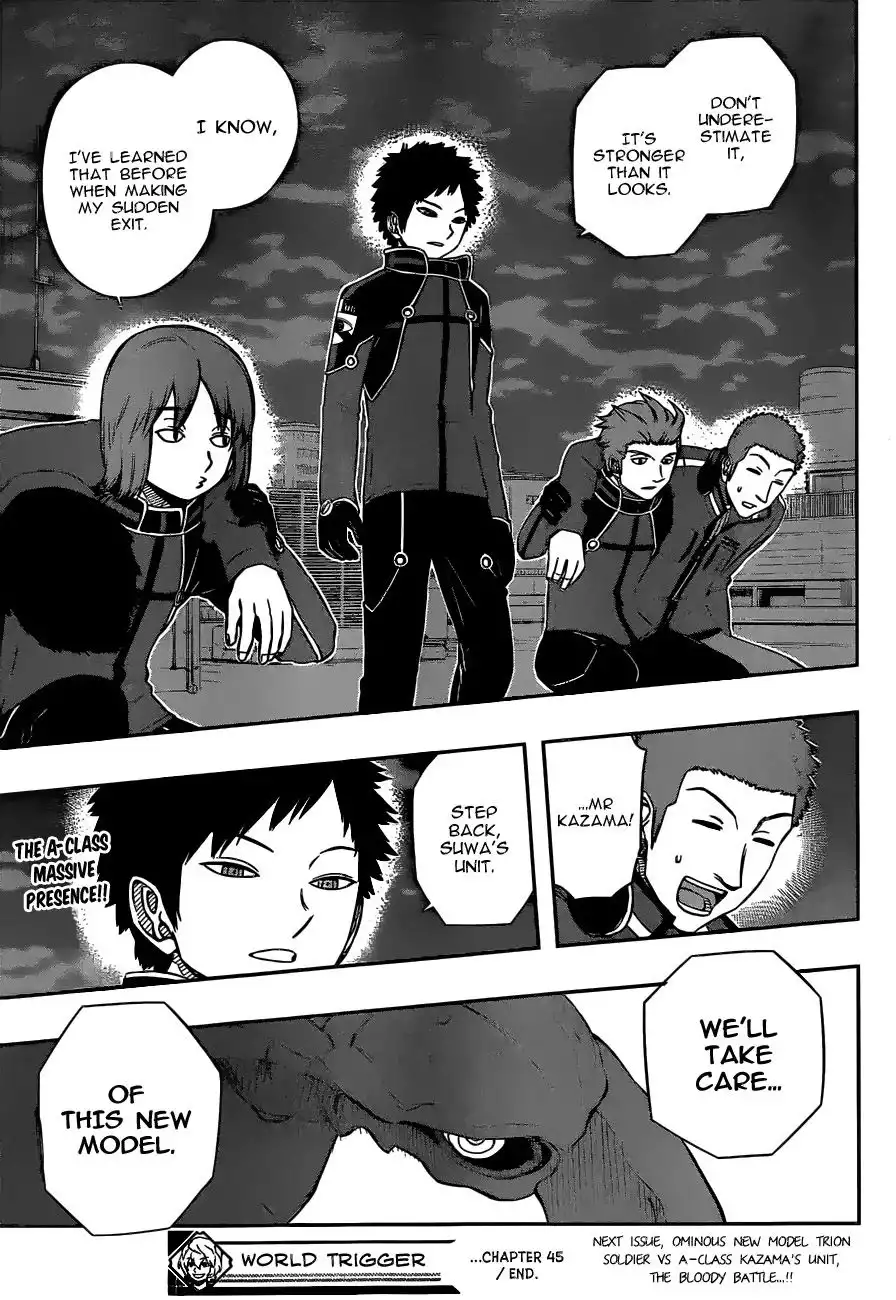 World Trigger Chapter 45