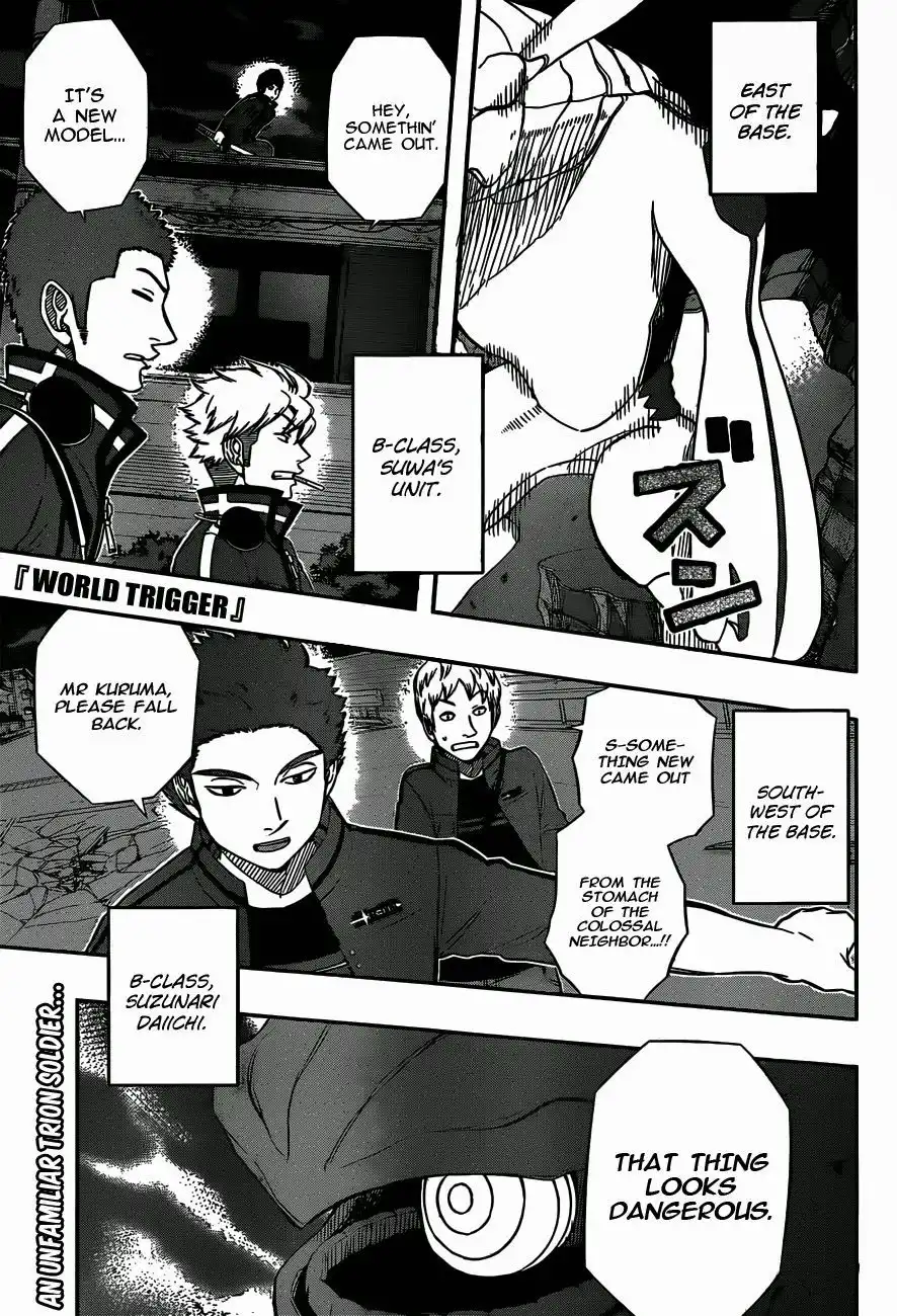 World Trigger Chapter 45