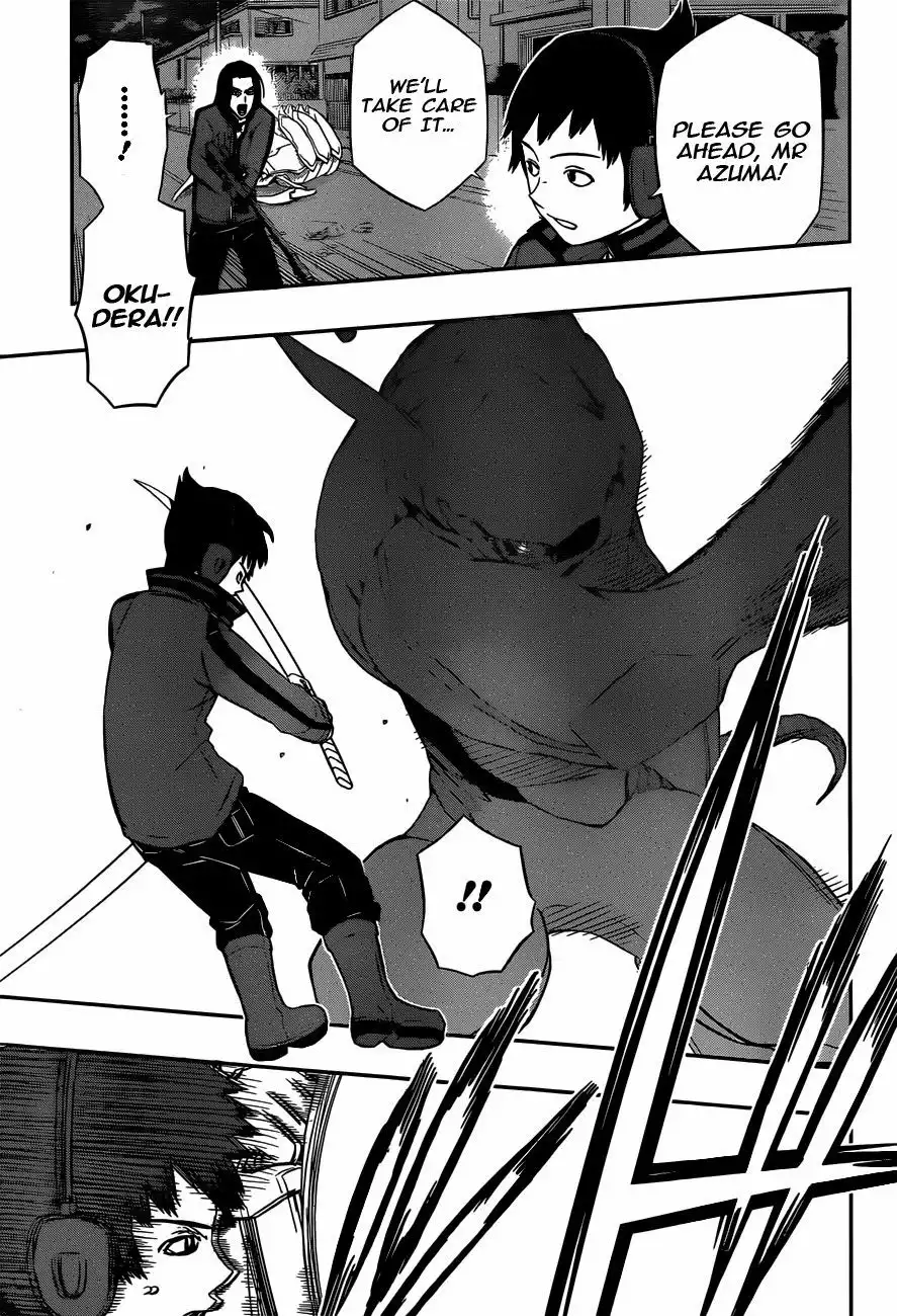 World Trigger Chapter 45