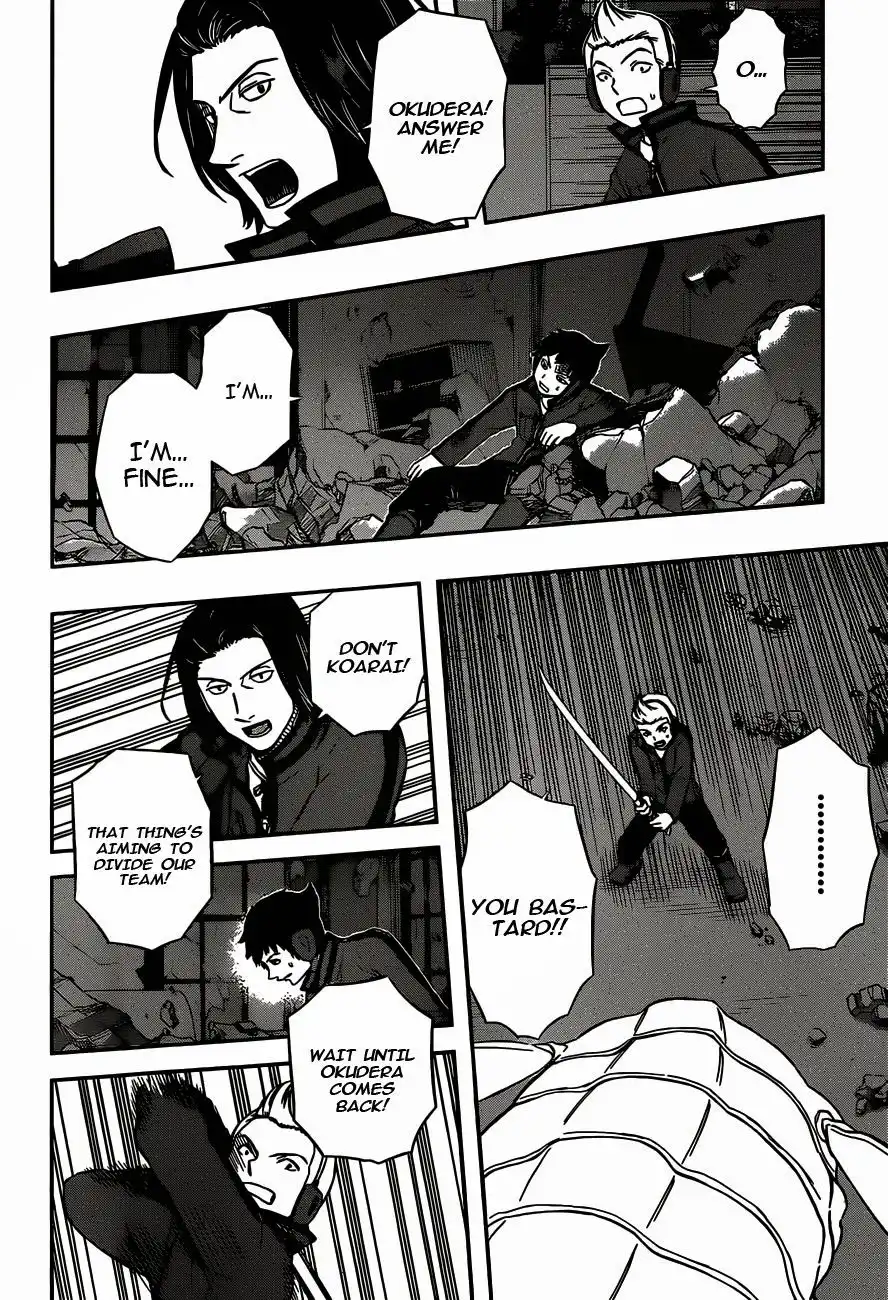 World Trigger Chapter 45