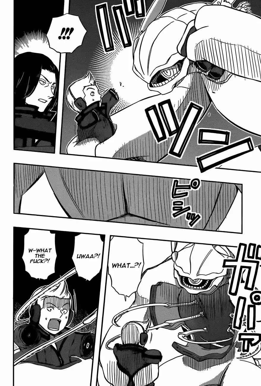 World Trigger Chapter 45