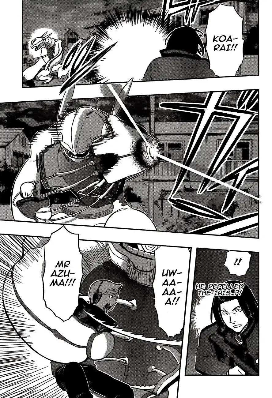 World Trigger Chapter 45