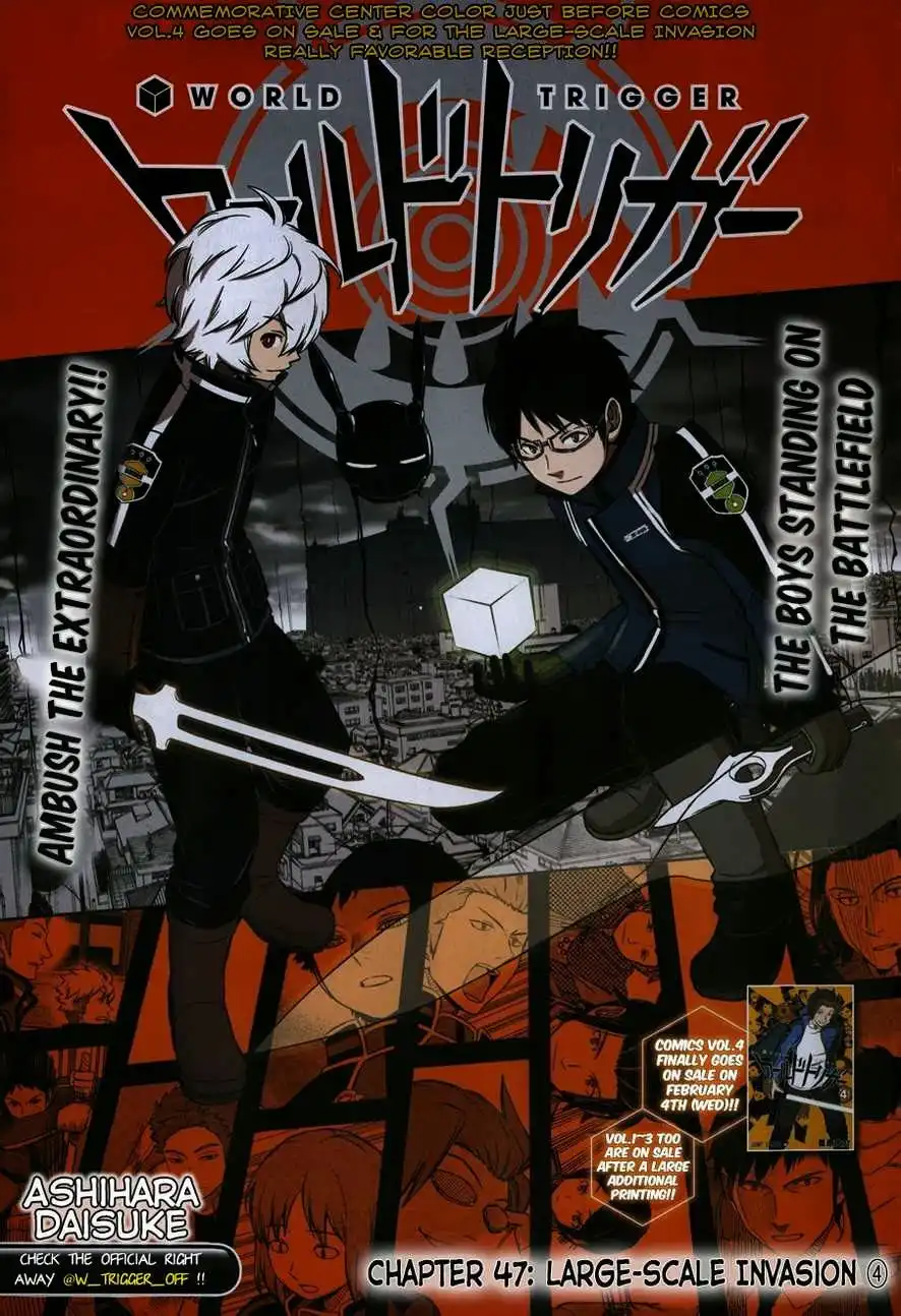 World Trigger Chapter 47