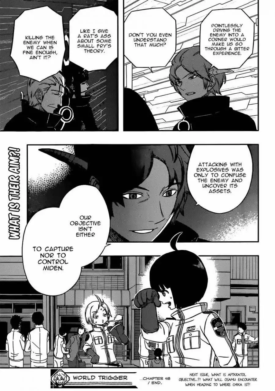 World Trigger Chapter 48