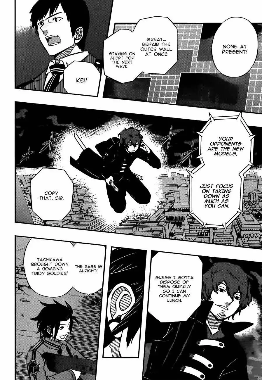 World Trigger Chapter 48