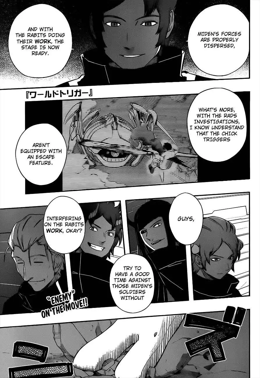 World Trigger Chapter 52