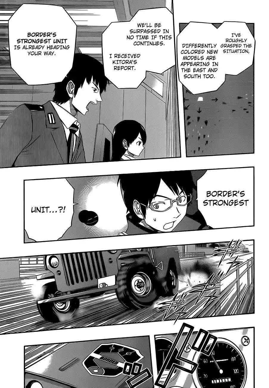 World Trigger Chapter 52