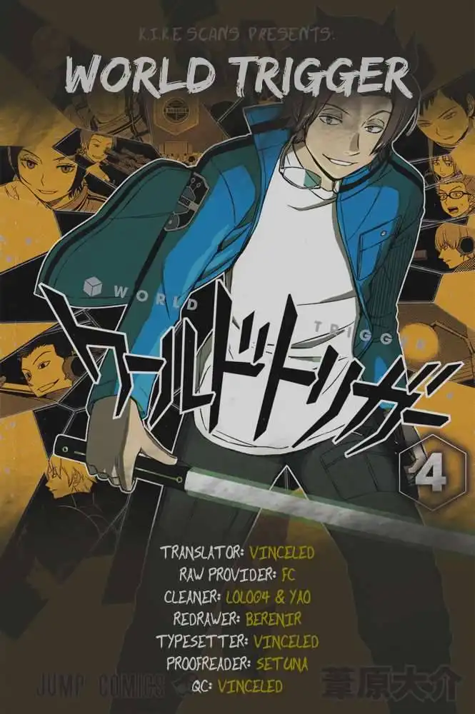 World Trigger Chapter 52