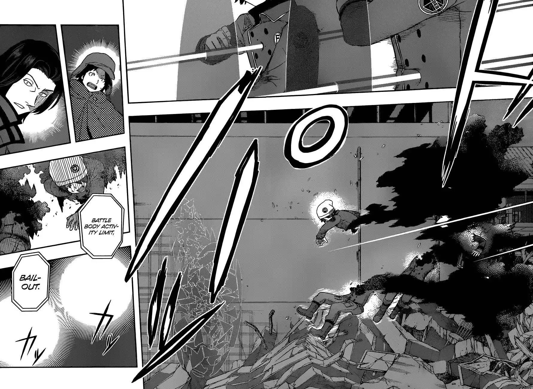 World Trigger Chapter 54