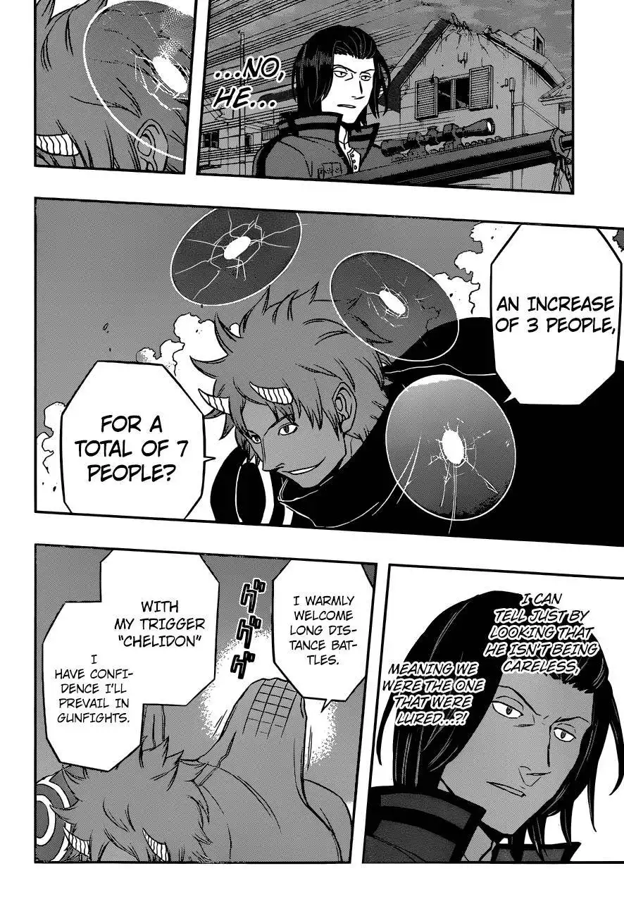 World Trigger Chapter 54