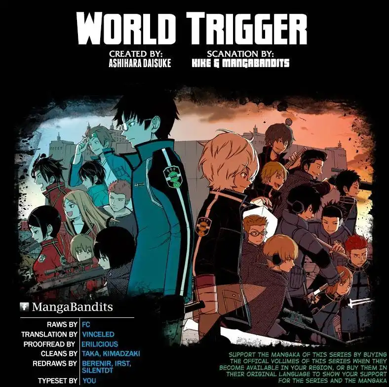 World Trigger Chapter 54