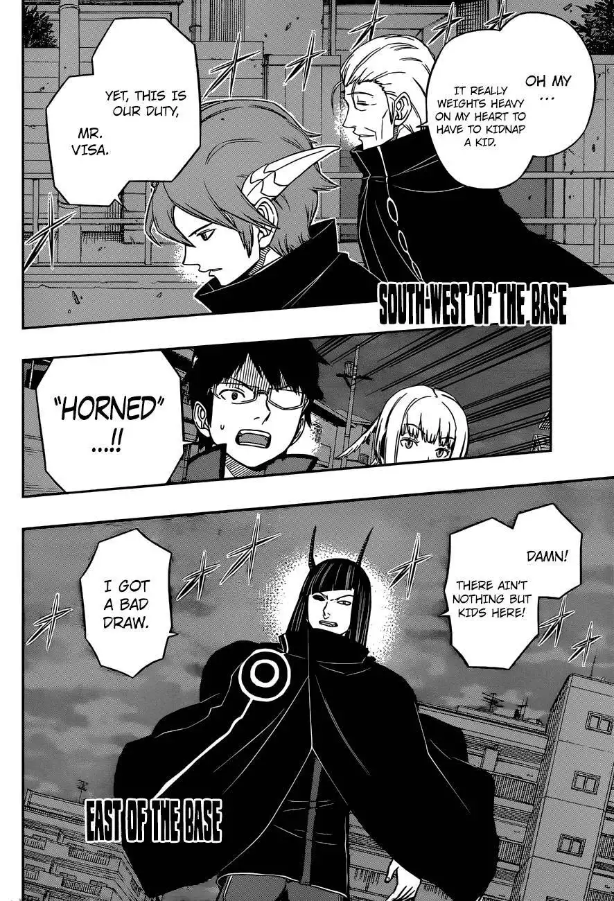 World Trigger Chapter 54