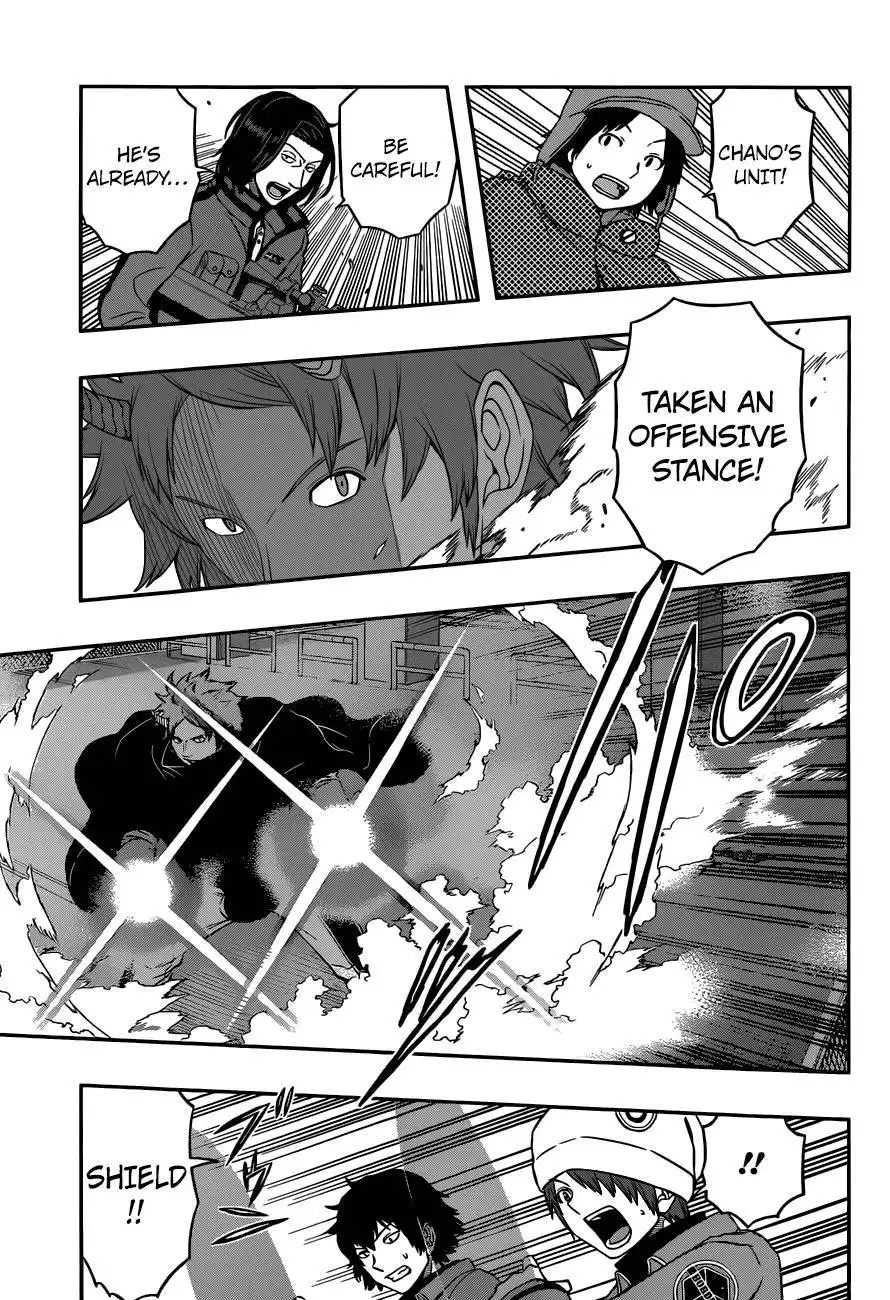 World Trigger Chapter 54