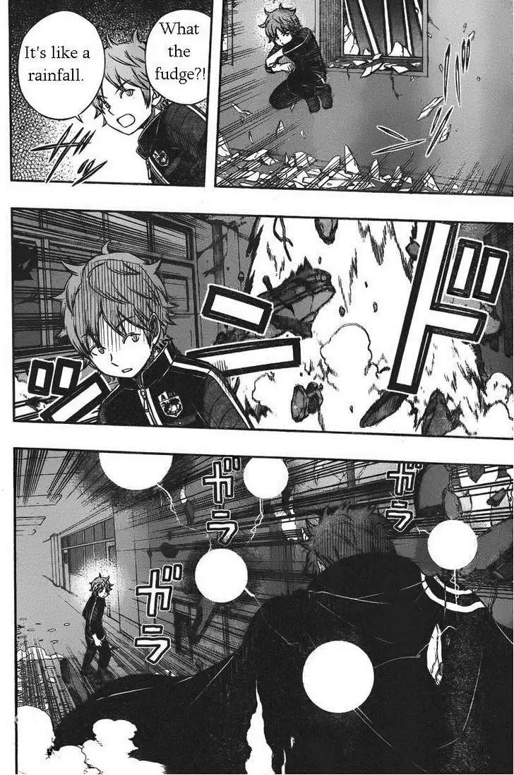 World Trigger Chapter 59