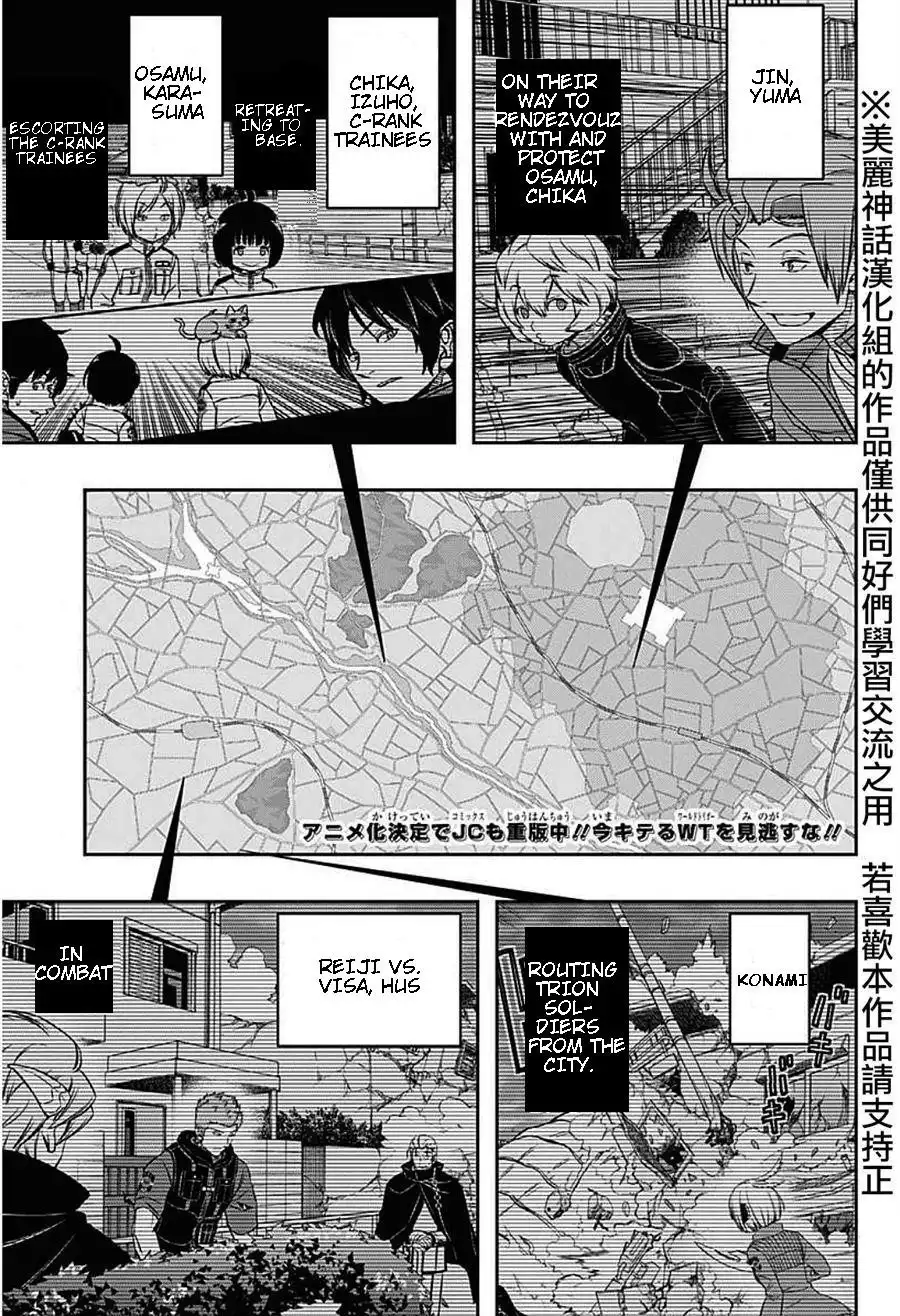 World Trigger Chapter 62
