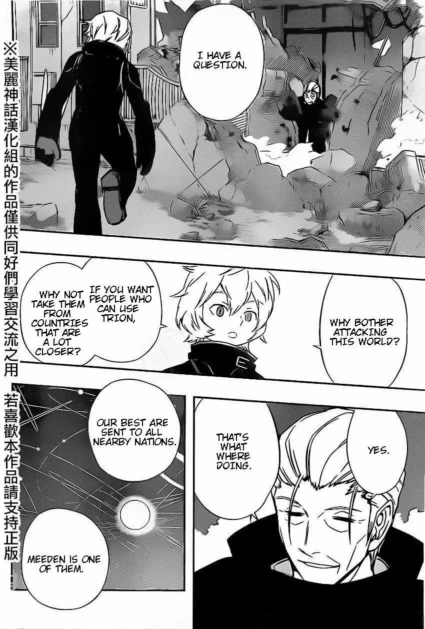 World Trigger Chapter 64