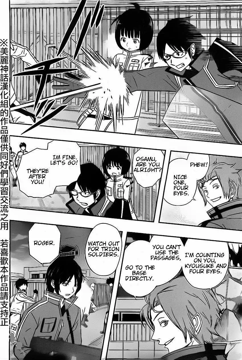 World Trigger Chapter 64