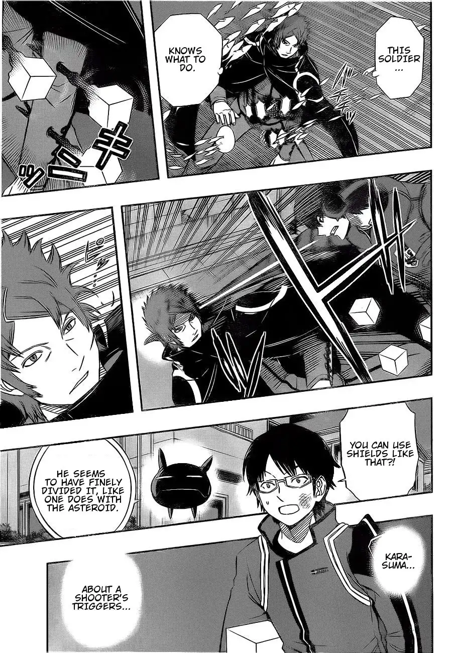 World Trigger Chapter 76