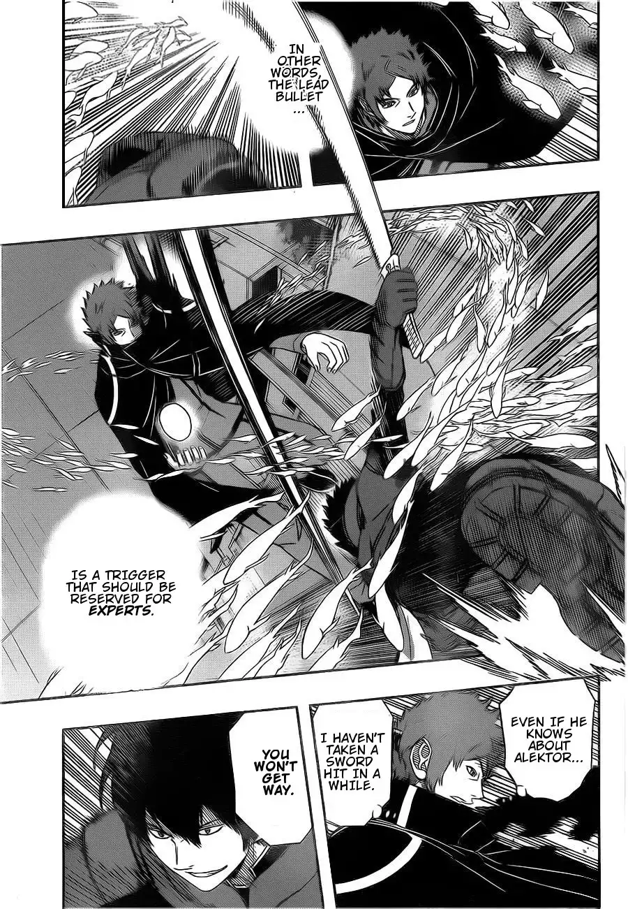 World Trigger Chapter 76